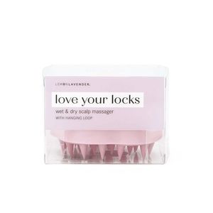 Lemon lavender love your locks wet&dry scalp massager